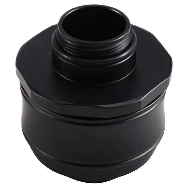 [LCS] Undervanns puste dykkefeste og tilkoblingsmaskeventilkobling Black
