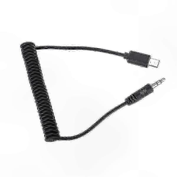Kamerautløserkabel 3,5 mm 2,5 mm kompatibel 3.5MM