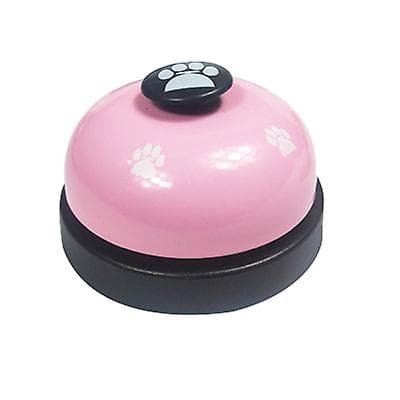 [LCS]Luova lemmikkikellokouluttaja, kissa-koiran lelukello pink