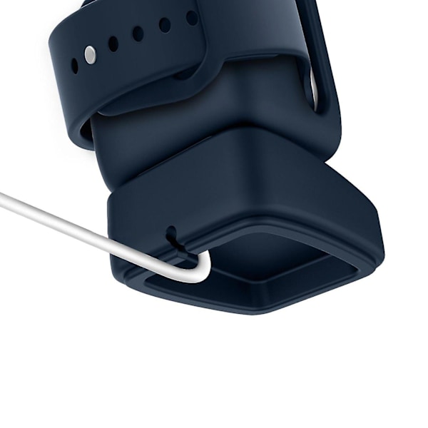 Kompatibel med Apple Watch ladestander, Apple Watch silikone ladestander white