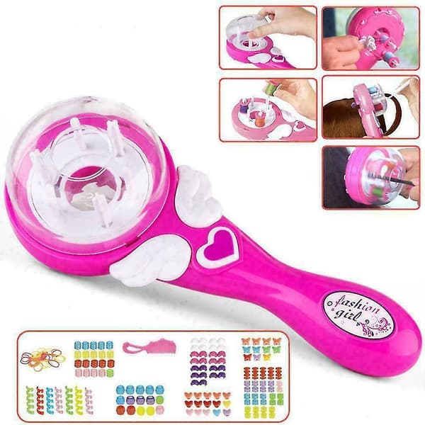 Automatisk Hårfläta Maskin Elektrisk Flickstyling Fläta Maskin big box