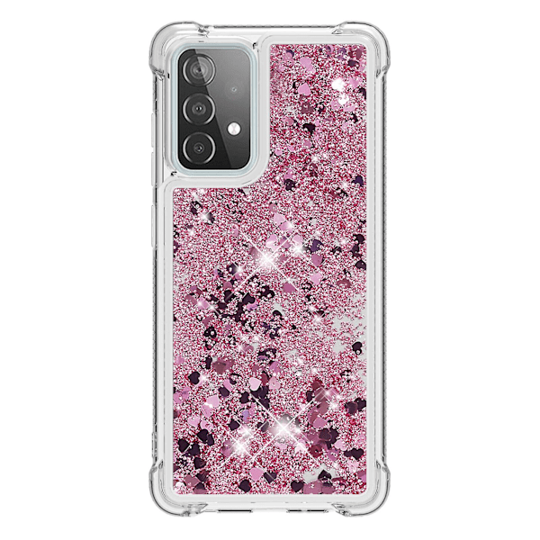 Deksel til Samsung Galaxy A52 Bumperdeksel Glitrende Glitter Bling