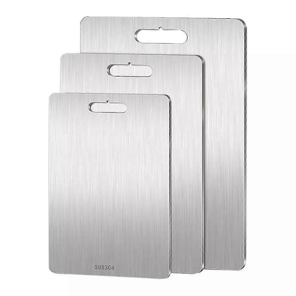 Titanium Cutting Board, Double-Sided Titanium Cutting Board for the Kitchen 60x40