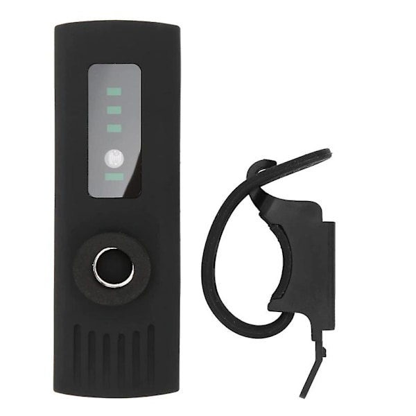 Polkupyörän valo USB Ladattava Pyörän Etuvalo Maastopyörälle