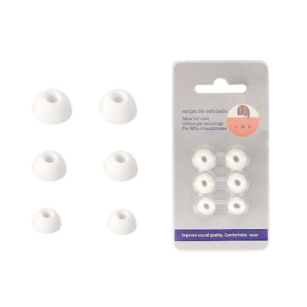 Halkfria Öronproppar Öronkuddar In-Ear Hörlurar Skyddskåpa för Nothing Ear (2) (1)