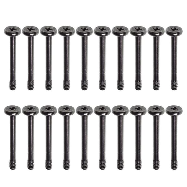 20st 6#-32x30mm Lång Phillips Platt för Huvudmonteringsskruv PC för Chassi Grafikkort