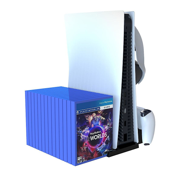 Laddningsstation för Sony PlayStation PS5 Handkontroller