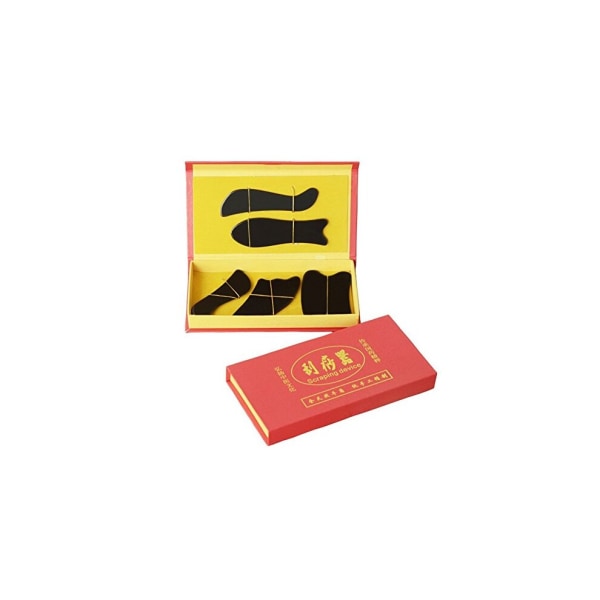5 st Massageverktyg Set Gua Sha Guasha Brädset