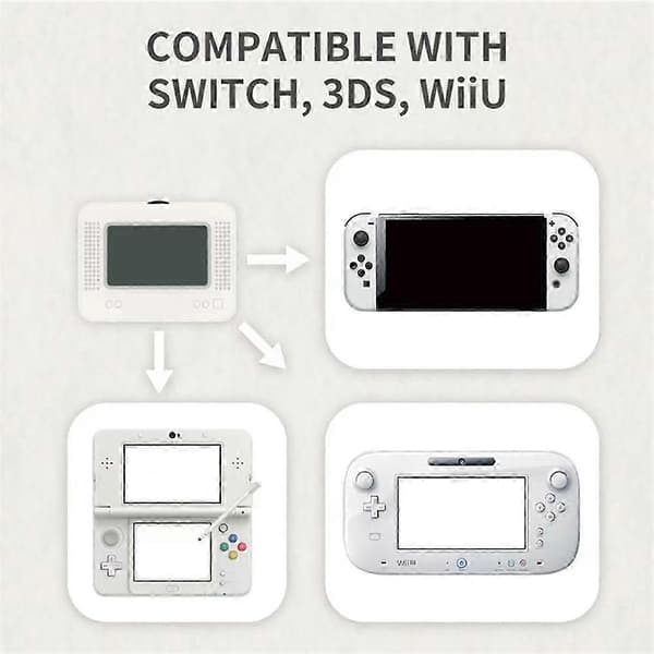 [LCS] Amiibo Smart Simulator NFC Pixl Infinite Card Swipe Character White