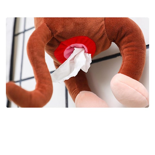 Mjuk PIPI Apleksleksak Stil Anime Pappershållare Pappersbox för C 52cm
