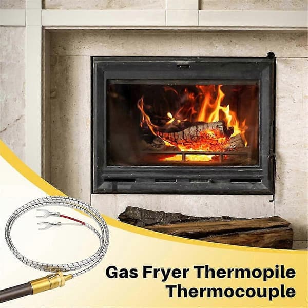 Gassfrityrkoker termoelement, termopile erstatningsfrityrdeler for Pitco