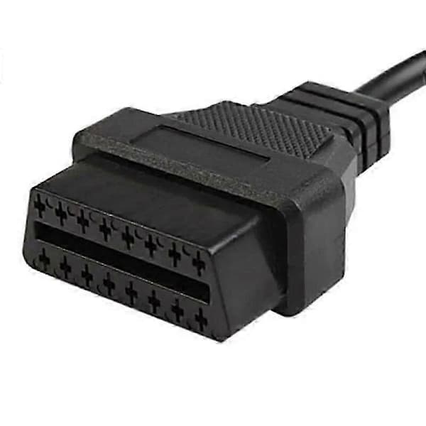 OBDTool OBD-II Kabel til Kia 20 Pin til 16 Pin Adapter Diagnostisk Værktøj VIP1 L