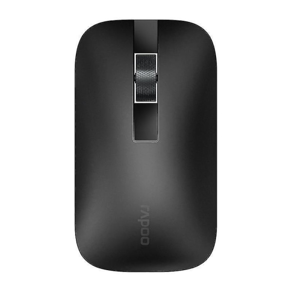 Trådløs Mus Bluetooth 3 Enheder Mus (sort)