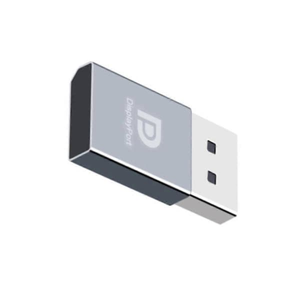 [LCS] 10 kpl 4K Displayport Dummy Plug DP Virtuaalinäyttösovitin EDID Headless Ghost Emulator Graphics Vi Grey