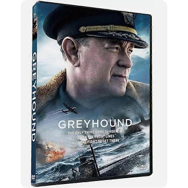 [LCS]For Greyhound DVD (2020) - WW2 - Tom Hanks Box set - engelsk version