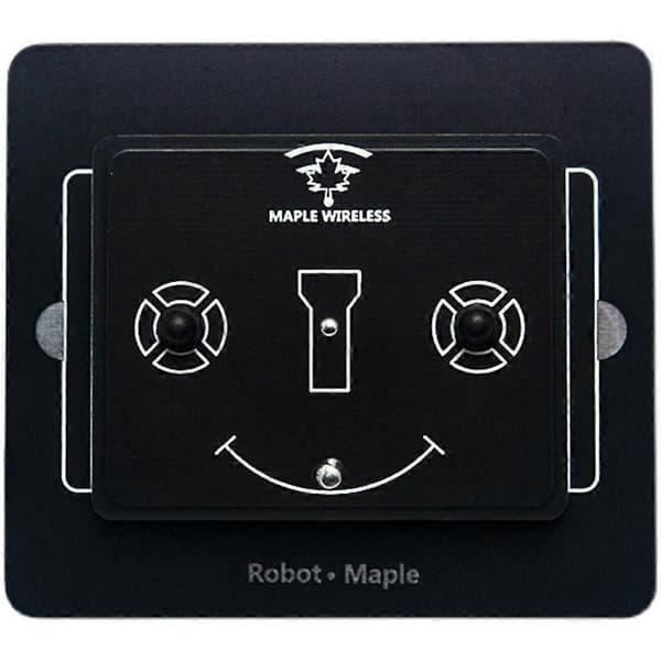 Maple Wireless 2.4GHz 9dBi retningsbestemt antenne SMA WLAN WiFi forstærkningsantenne til Radiomaster Radio Controller TX-modul Black