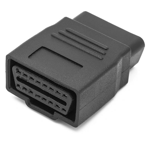 Obd 2 Ii 16-stifts Standard Adapter Diagnostisk Bilkontakt Hona Till Hane Trådlös - Visa Originaltitel