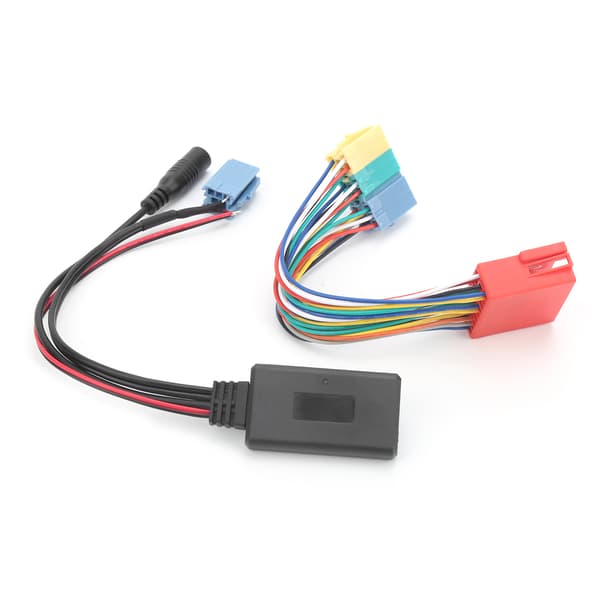 [LCS] Mikrofonadapter AUX lydkabel Stereo Handsfree Bluetooth 5.0 8-pin Plug and Play 0.1