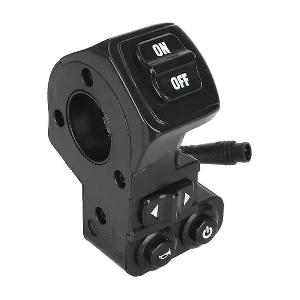 [LCS] Vanntett hodebryter for elektrisk sparkesykkel for G2 Pro/G2 Pro DB Black
