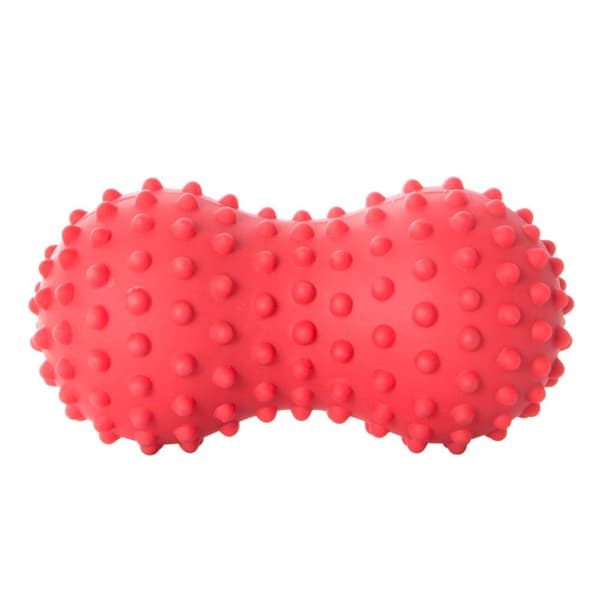 [LCS]66fit Peanut Knobbly Massagebold/Rulle - Refleksologi Stress Tr