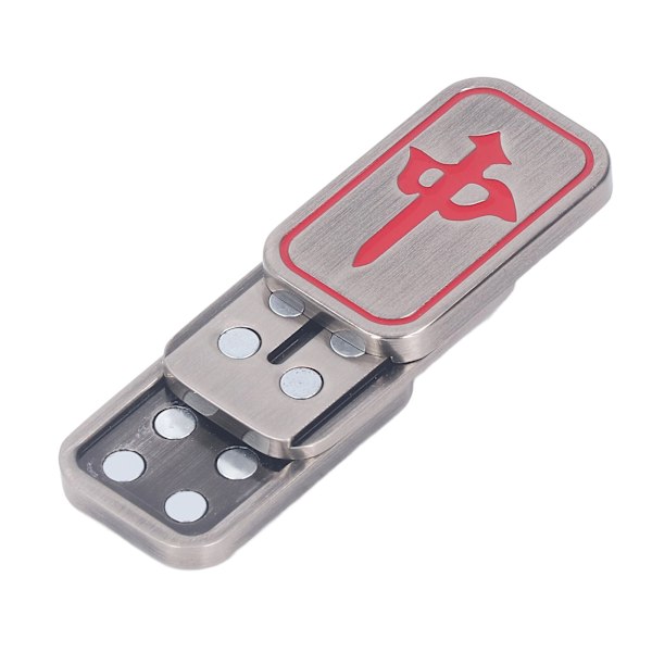 Metallisk Push Slider Leke for Avslapning og Stressreduksjon - Mahjong Push Slider Leke for Voksne
