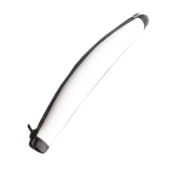 Udskiftnings hovedbøjlebetræk kompatibelt med Bose QuietComCompatible medt Qc35 Qc25 Qc15 Gray White