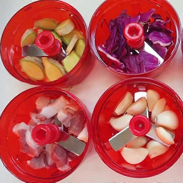 Sipulinleikkuri Tupperware Chef Turbo Chef & D158 Speedy Boy -silppurille Concave Edge