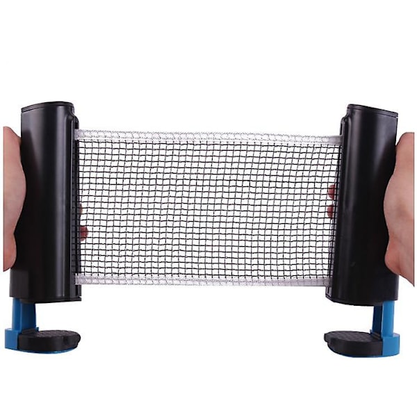 Uttrekkbart bordtennisnett erstatning hvor som helst Ping Pong nettstolpe 125cm