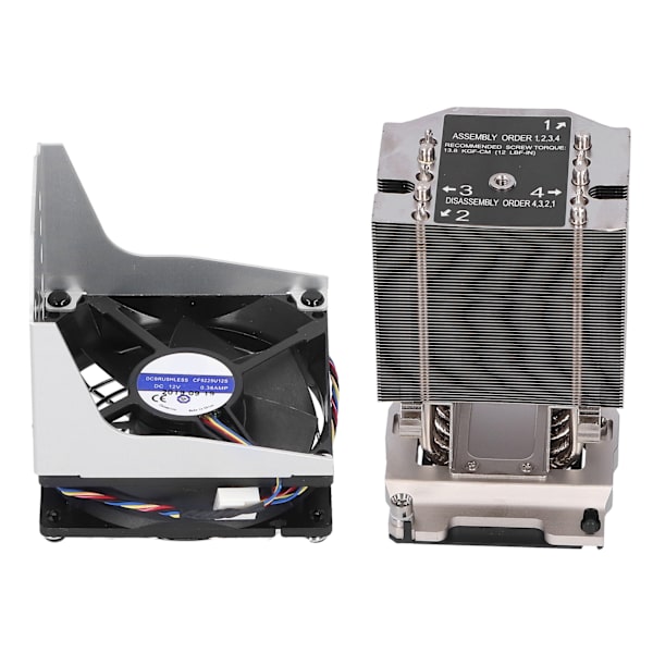 [LCS]4U CPU-kjøler kjøleribbe for X11 Purley datatilbehør