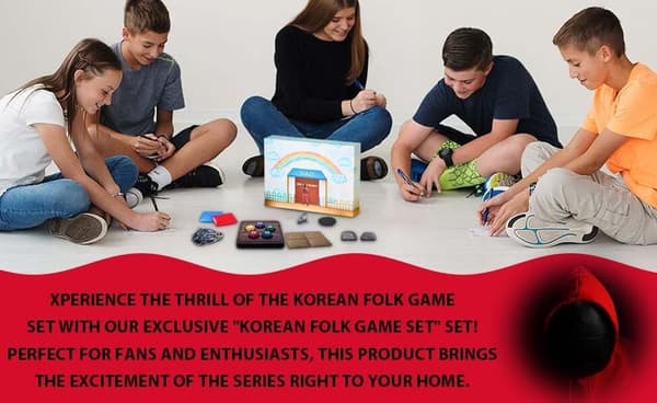 [LCS]Gonggi koreansk spilsæt, traditionelt koreansk spil