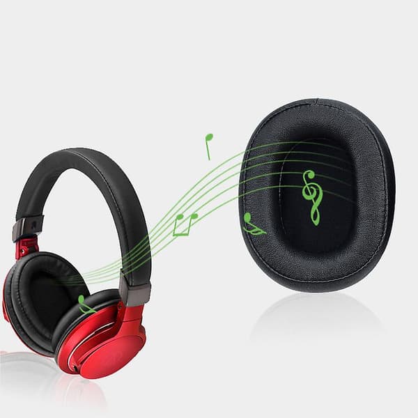 [LCS] Ersättningsöronkuddar kompatibla med Audio-technica Ath-ar5bt Ath-ar5btis