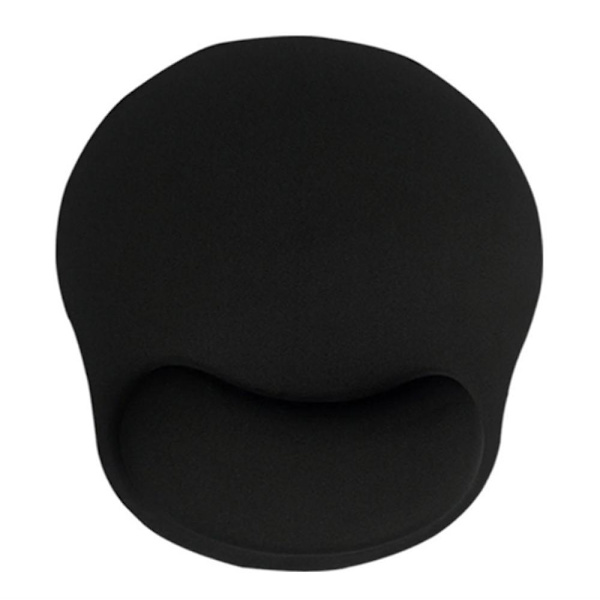 Ergonomisk musemåtte med håndledsstøtte gel musemåtte Black