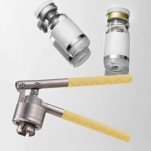 [LCS]Hætteglas Crimper, Flaske Capper Maskine, Flaske Krympning, Parfumeflaske Multifunktion 20A