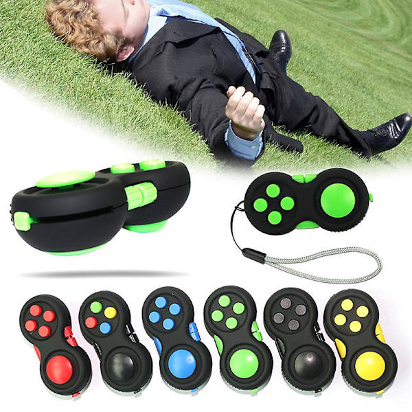 Spelkontroll Fidget Pad Stress Relief Leksak För Vuxna Barn