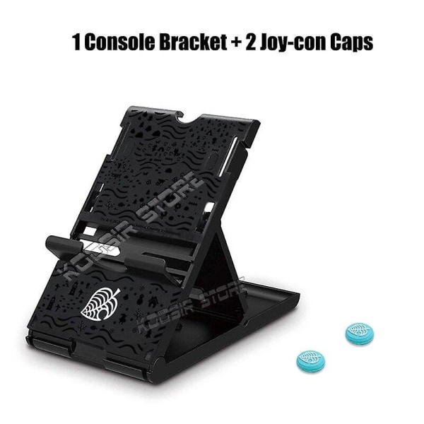 Nintend Switch/OLED/Lite konsol tillbehör fodral förvaringsställ Nintendoswitch spel CD skiva Joycon Pro controller hållare torn Console bracket a