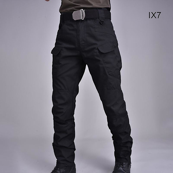 Ix7 Miesten Slim Straight Erikoisjoukkojen Taistelu Army Fanien Työvaatteet Hengittävät Housut Army Green Army Green