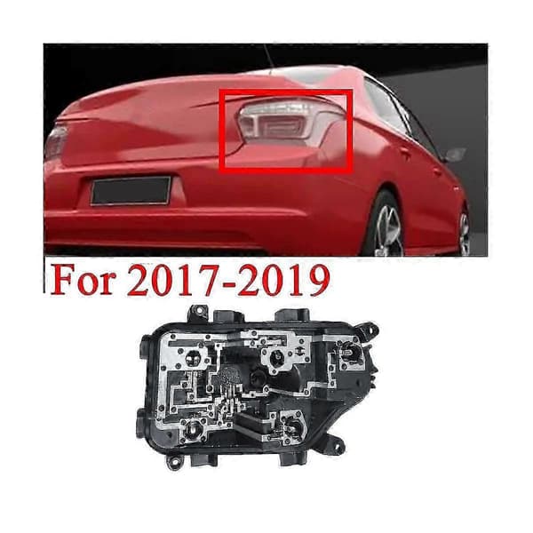 Bakljuslamphållare för Citroen C-Elysee Höger Bak 2017-2019 Black