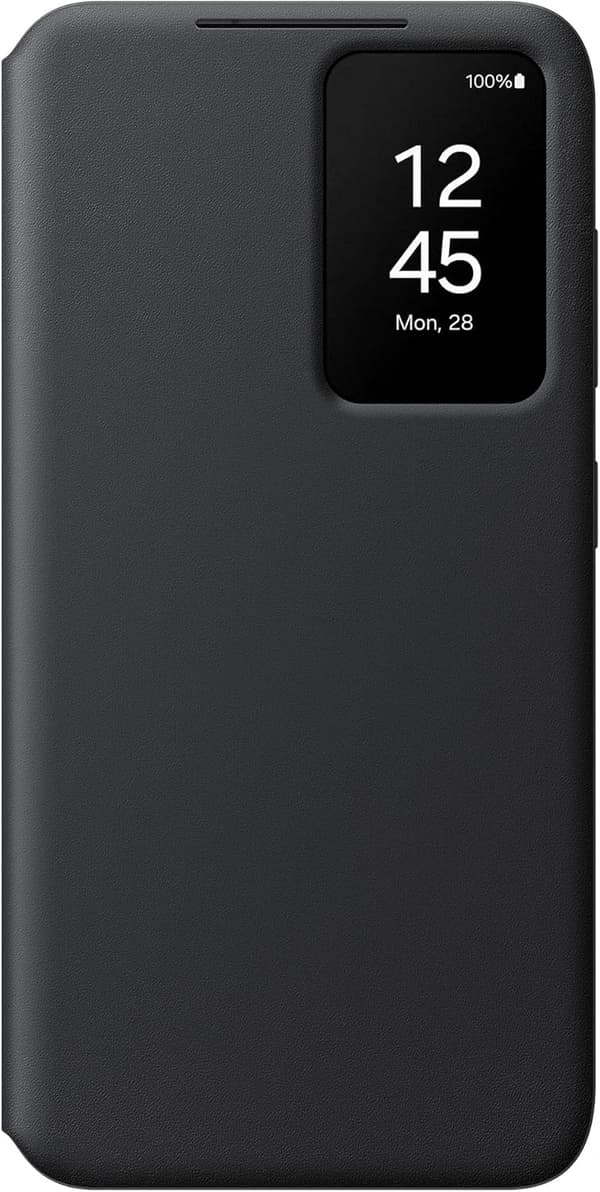 [LCS] Lompakkokotelo Samsung Galaxy S24 Smart View, Musta Black