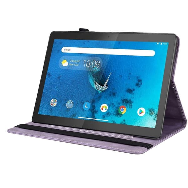 Tablet Cover til Lenovo Tab M10 TB-X605L/X605F Purple