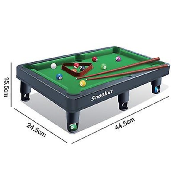 Mini Bordpool Sæt, billardspil M