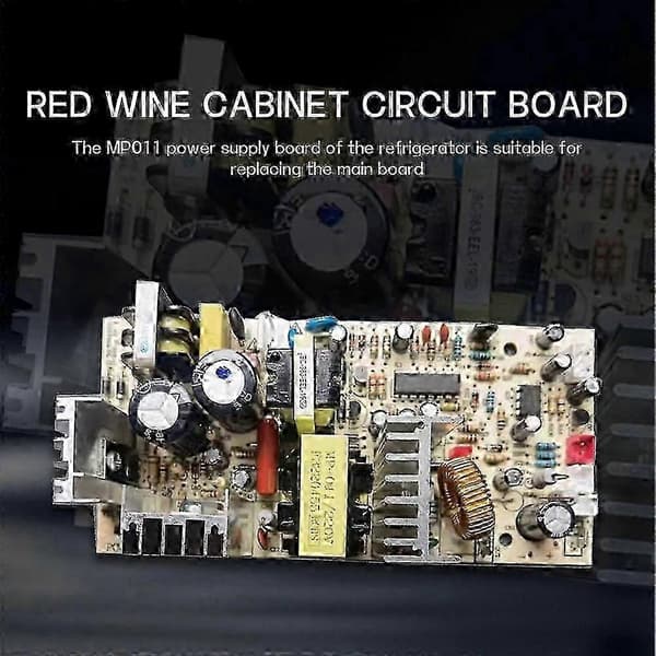 [LCS]1x Vinskap Strømbrett 220V PCB120102K3 PCB140411K2 Pcb171027k1 js