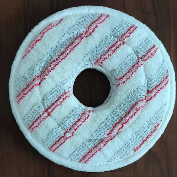 4 stk. Udskiftningsmoppeklude til VILEDA Spin & Clean 161822 Vaskbare Mikrofiber Moppe Refill Tilbehør Rengøringsværktøj Dele