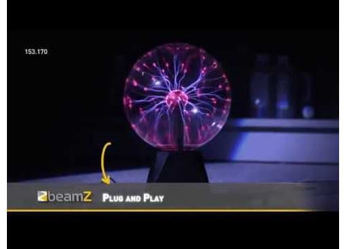 [LCS]Beamz Pbl20 - Kosketusplasmaloopallo 20 cm