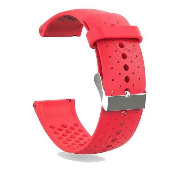 [LCS]Til POLAR Vantage M Silikone Urrem Red