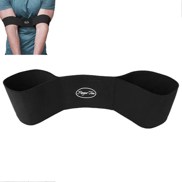 [LCS]Golf Swing Strap træningsredskab til golfsvingjustering for korrekt justering og sving Black