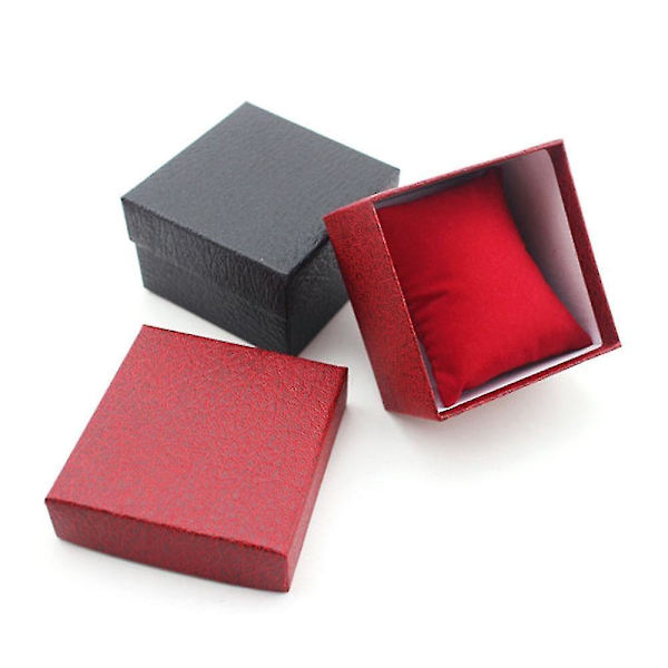 Kannettava kellolaatikko Red