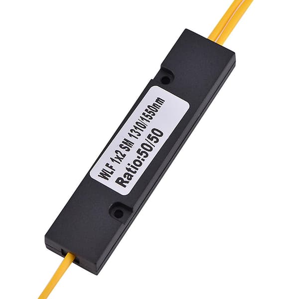 1 till 2 Singlemode SC Optisk Fiber Splitterkabel med SC-kontakt