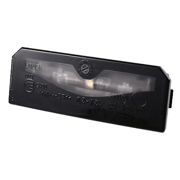 [LCS]LR025837 Bil Bagnummerpladelygte til Evoque L538 2011-2018 Black