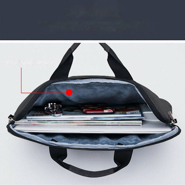 Kannettavan tietokoneen suojatasku 13'' 14'' 15.6'' Black 14 inch