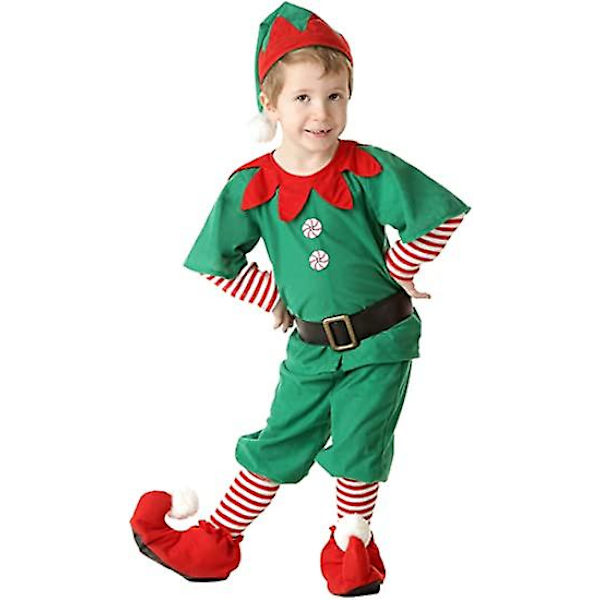 Julefrokost Sjovt Elvesæt male 100cm